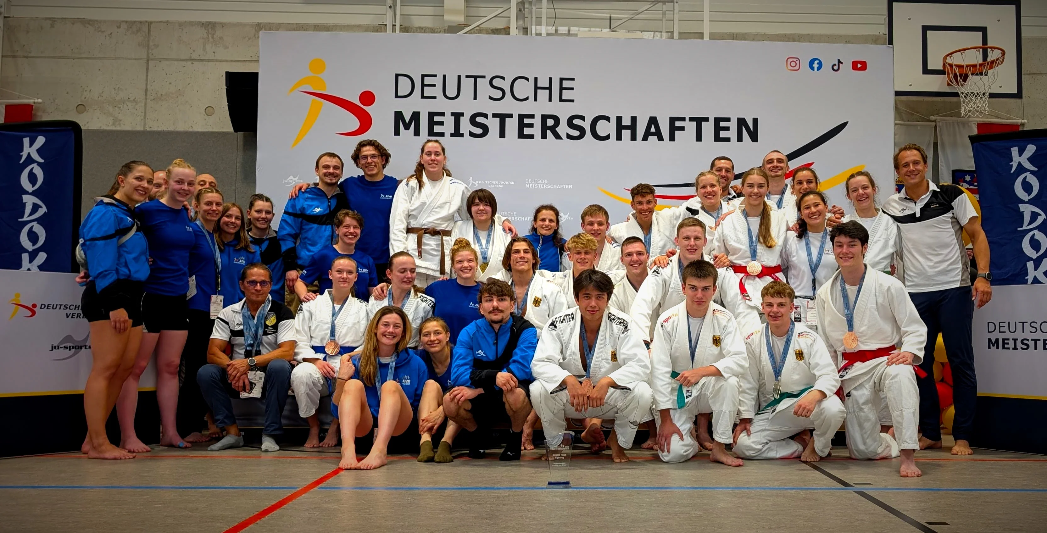 Die 38 bayerischen Athletinnen und Athleten stellten nach Niedersachsen und Hessen das drittgrößte Team bei den Deutschen Meisterschaften 2025.