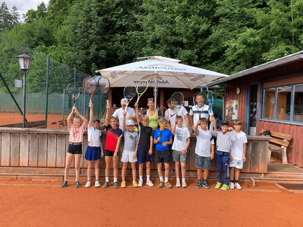 Tennis für jeden - alle sind willkommen!
