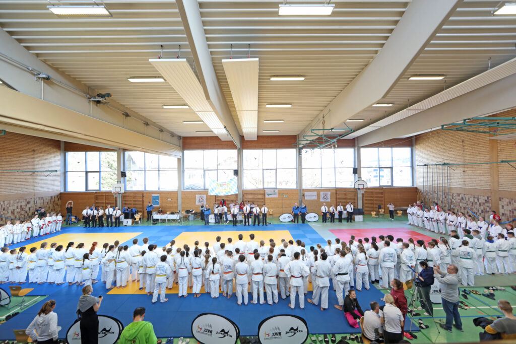 Bayerische Meisterschaft für den Ju-Jutsu-Verband Bayern e.V. (JJVB) in Bergen