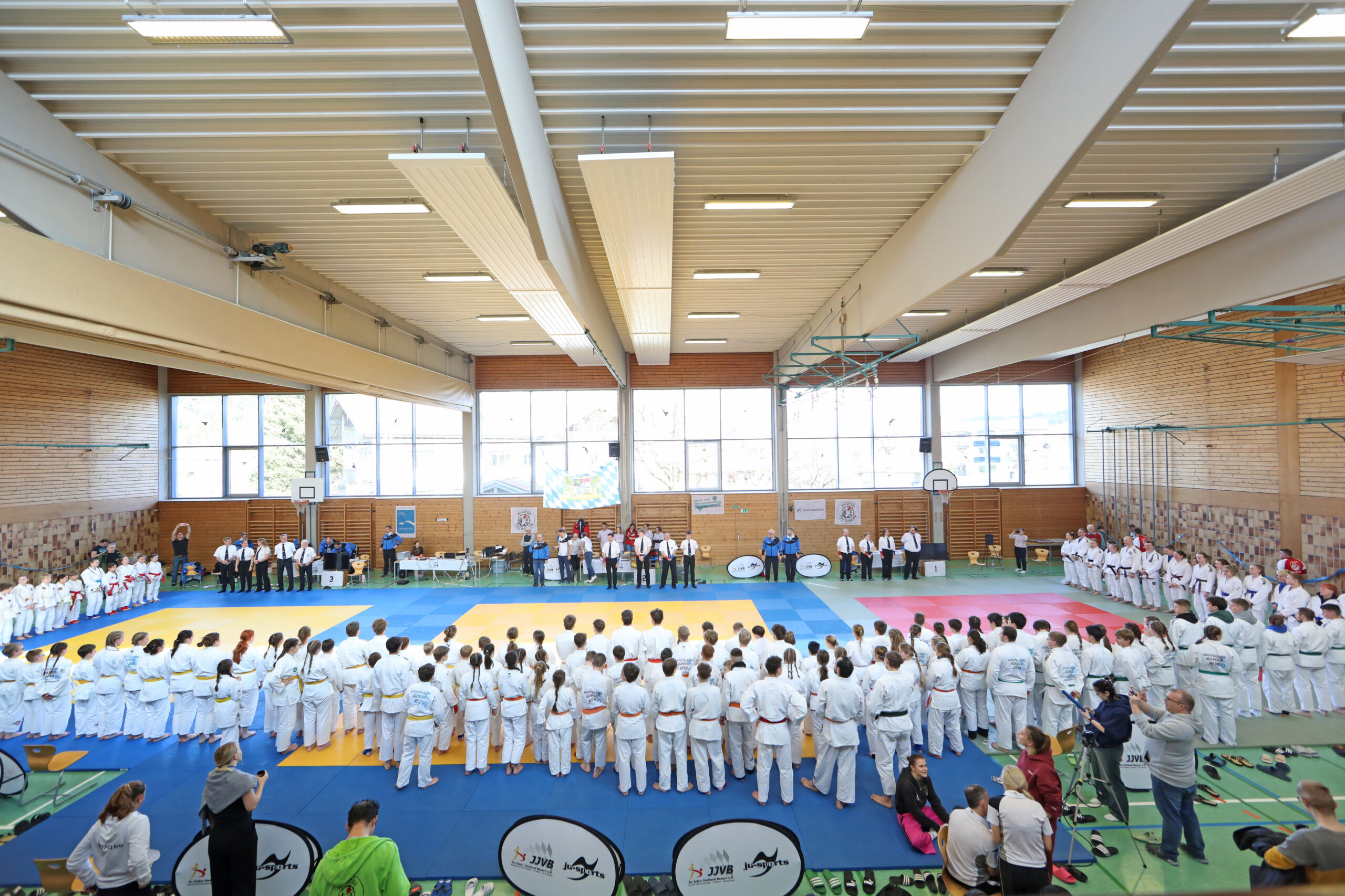 Bayerische Meisterschaft für den Ju-Jutsu-Verband Bayern e.V. (JJVB) in Bergen