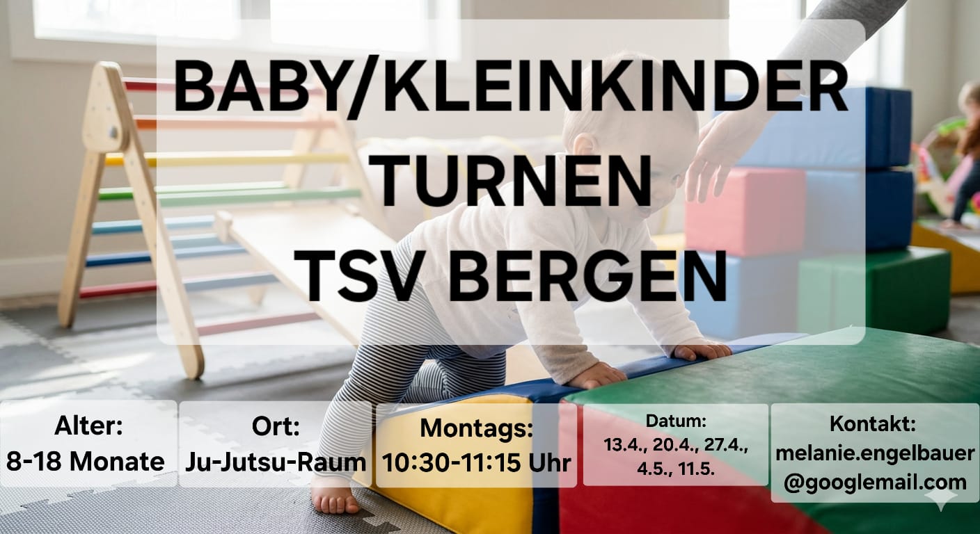 Baby-/Kleinkinder-Turnen