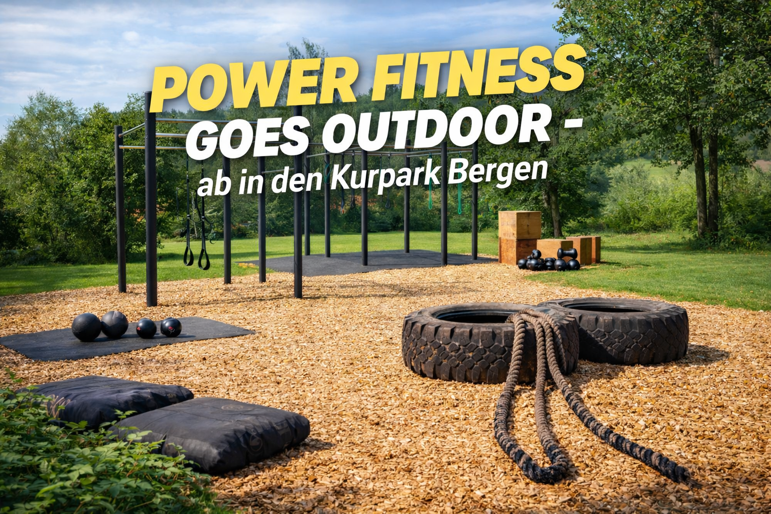 Symbolbild Outdoor-Training